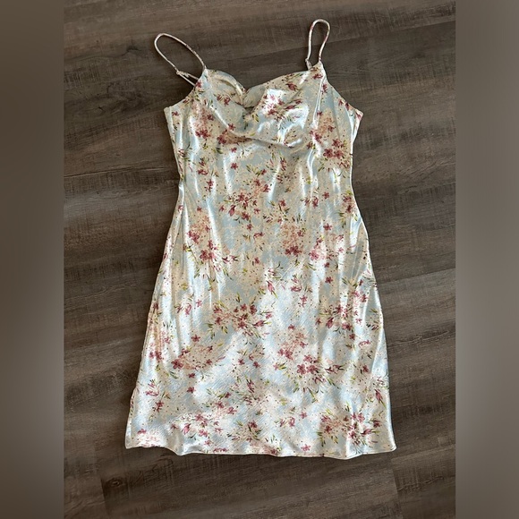 BCBG Generation Cow Neck Slip Dress Size 10 - Picture 1 of 10